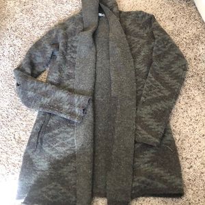 horny toad open sweater